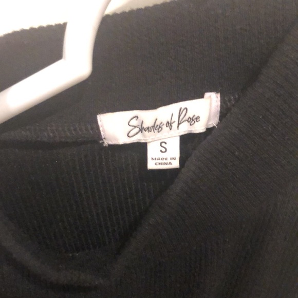 Shades of Rose Alanna black dress - Picture 7 of 8